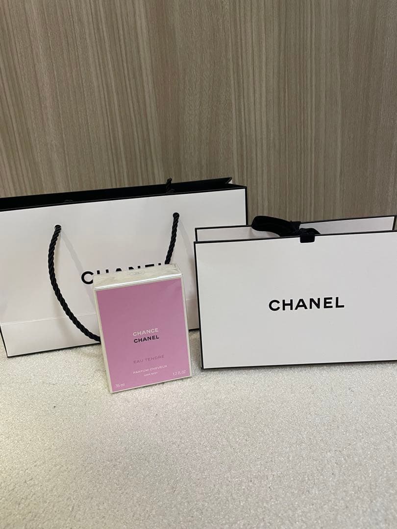 CHANEL CHANCE EAU TENDRE 35ml - メルカリ