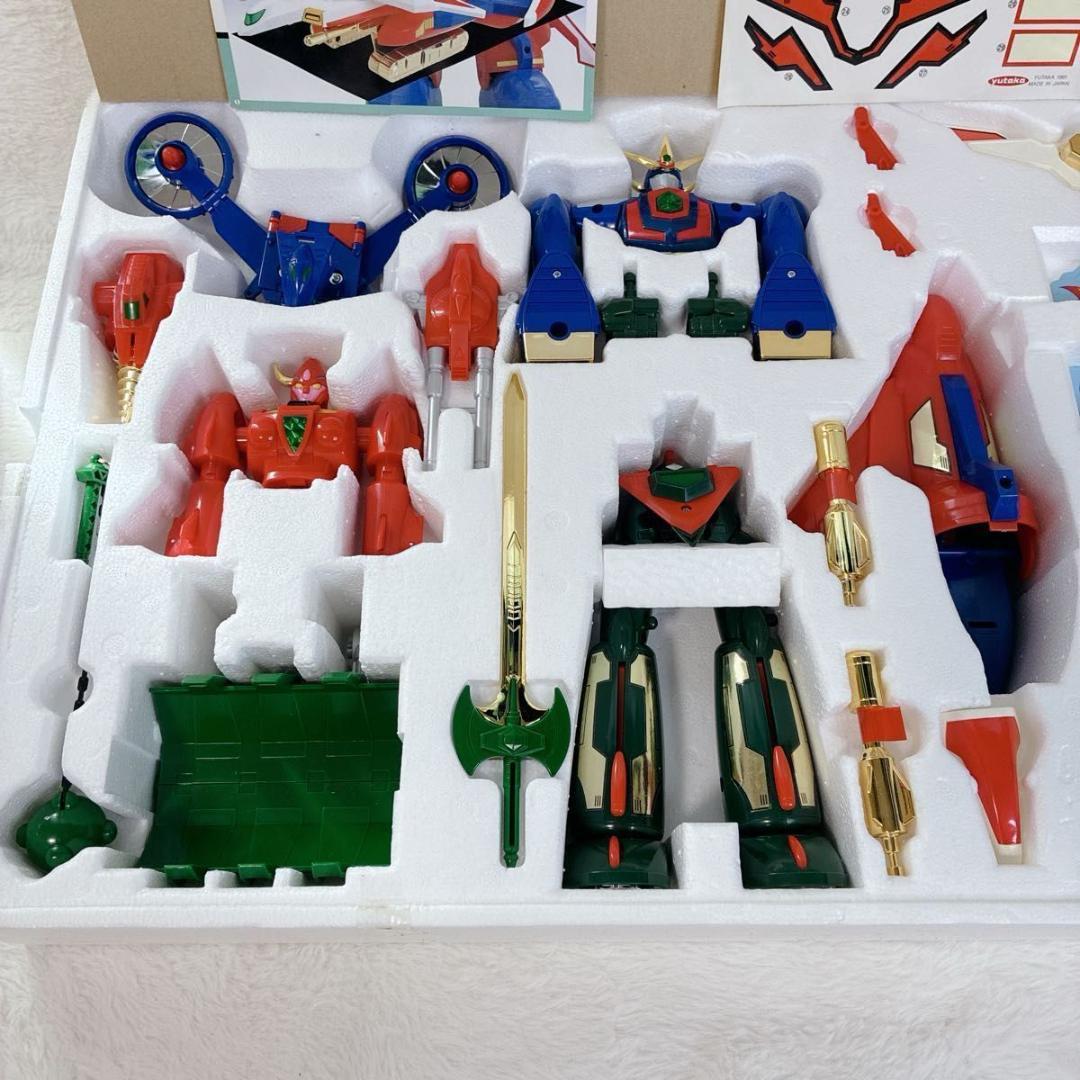 ユタカ 復刻版 スーパー合体 スーパーゲッターロボ號 トリプル変形