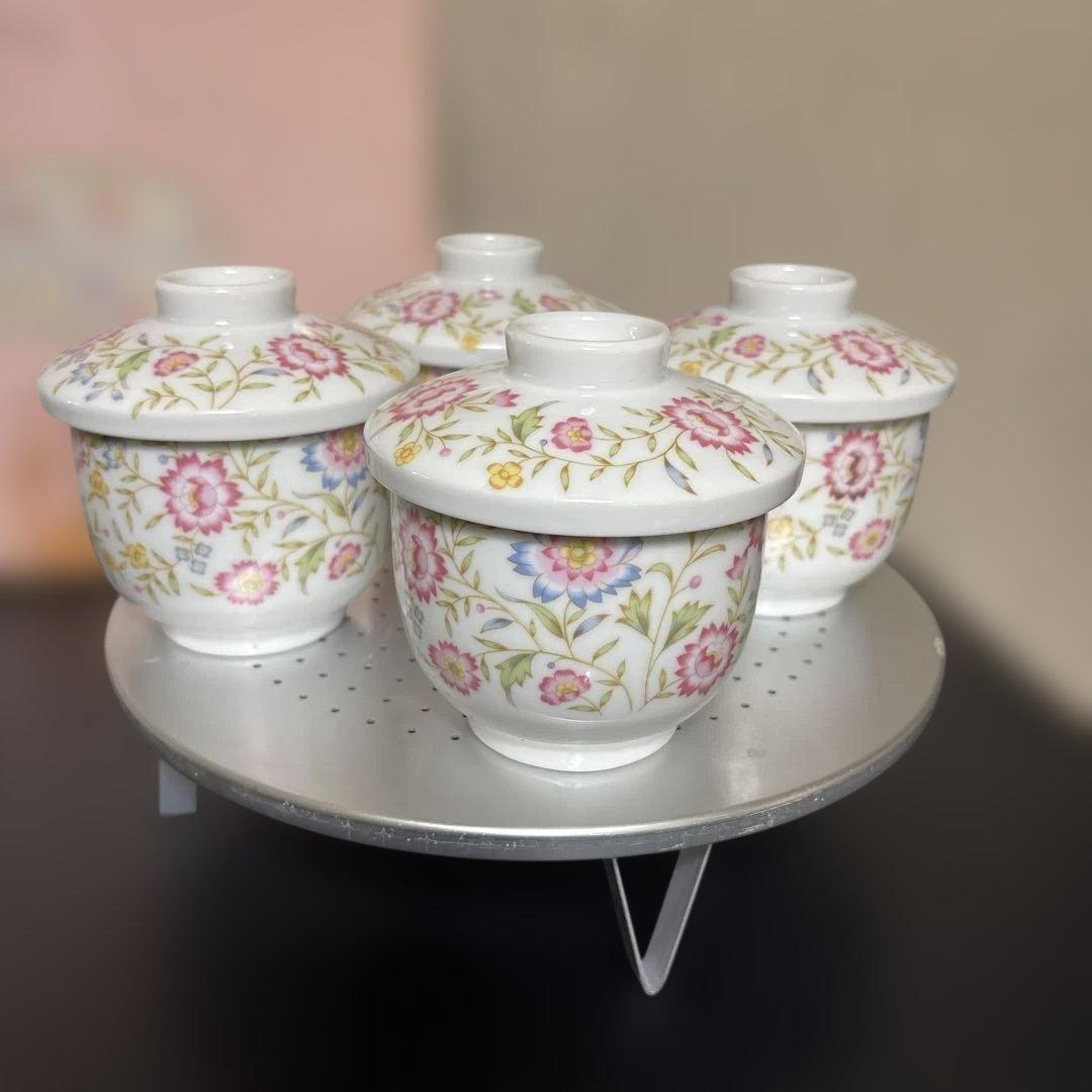 EJIRY エジリー 蒸し兼用鍋 蒸し茶碗付き ほうろう 24cm レトロ - メルカリ