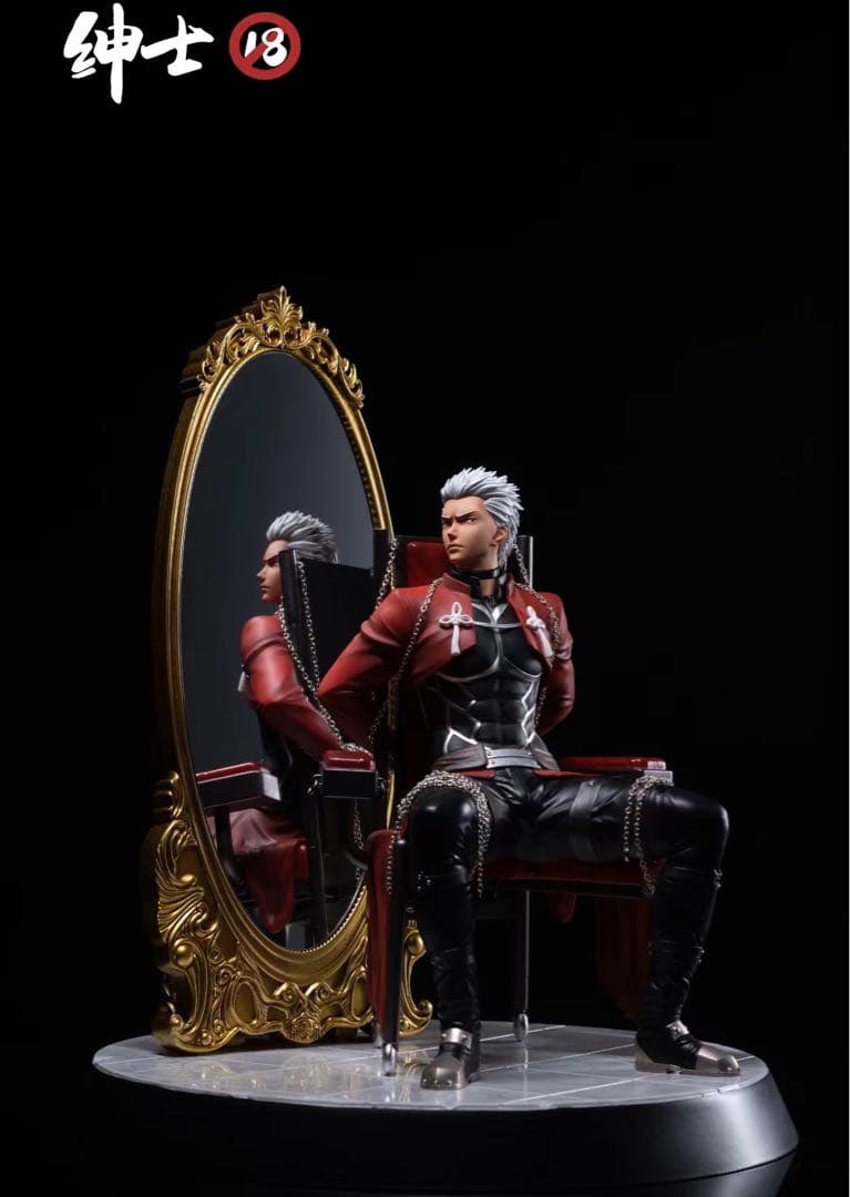 Fate SS エミヤ フィギュア ガレージキット スタチュー - メルカリ