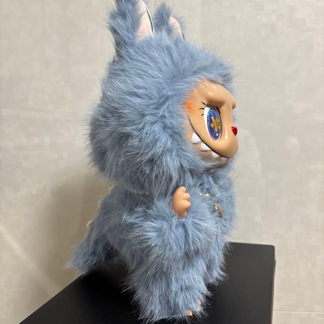 新品 海外限定 38cm ZIMOMO ジモモ ブルー 水色 限定1個 - メルカリ