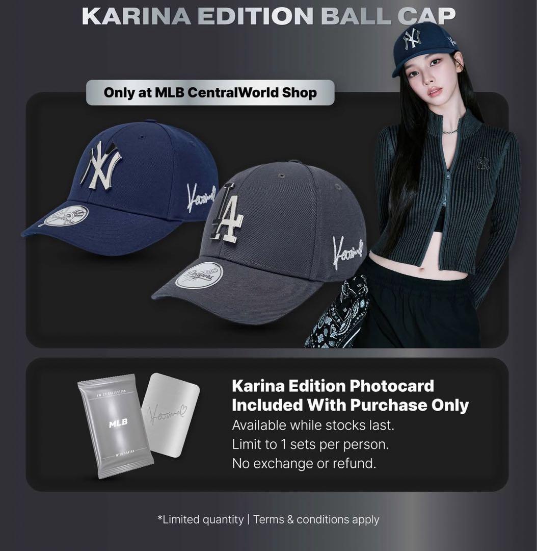 ツ*エ様 MLB×aespa カリナ KARINA LAグレー 57 日本未発売 - メルカリ