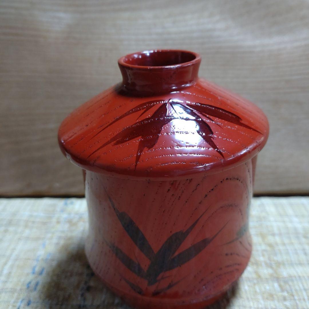 小吸椀 輪島塗竹蒔絵 10客セット