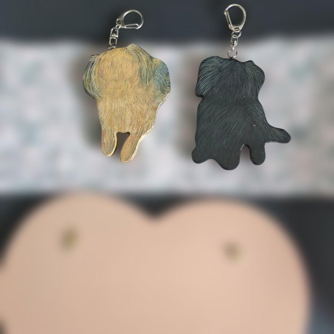 wako様専用です トールペイント作品 似顔絵