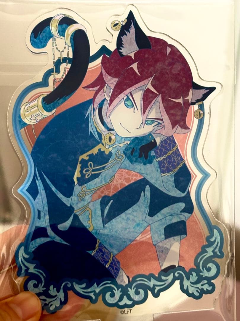 イナズマイレブン 基山ヒロト 基山タツヤ 人狼 アクリルスタンド