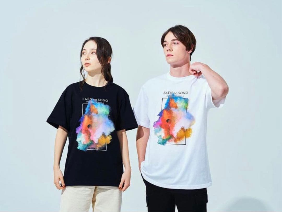 Mrs. GREEN APPLE エデンの園 EDEN NO SONO Tシャツ - メルカリ