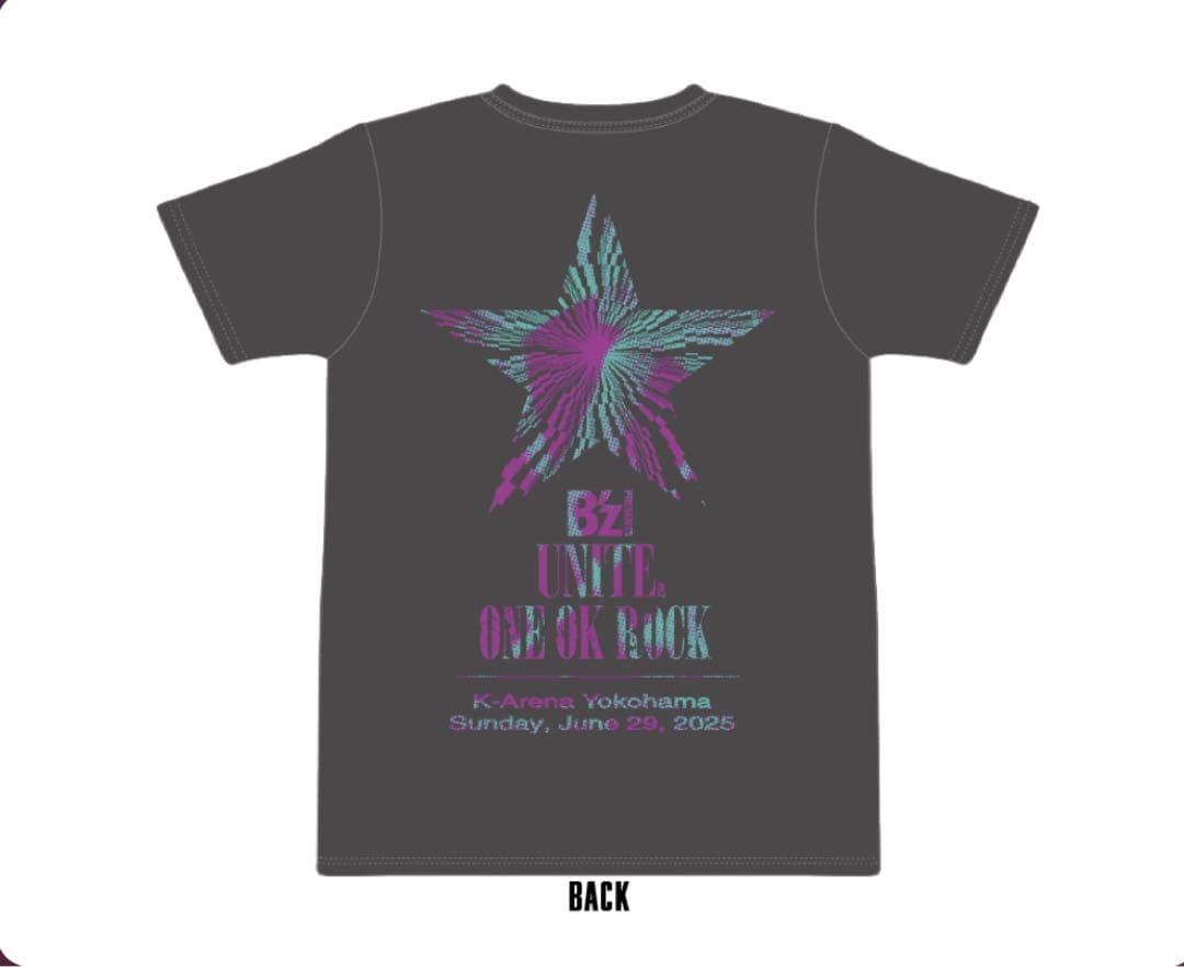 Lサイズ B'z UNITE #02 コラボTシャツ 29日 ワンオク 新品 - メルカリ