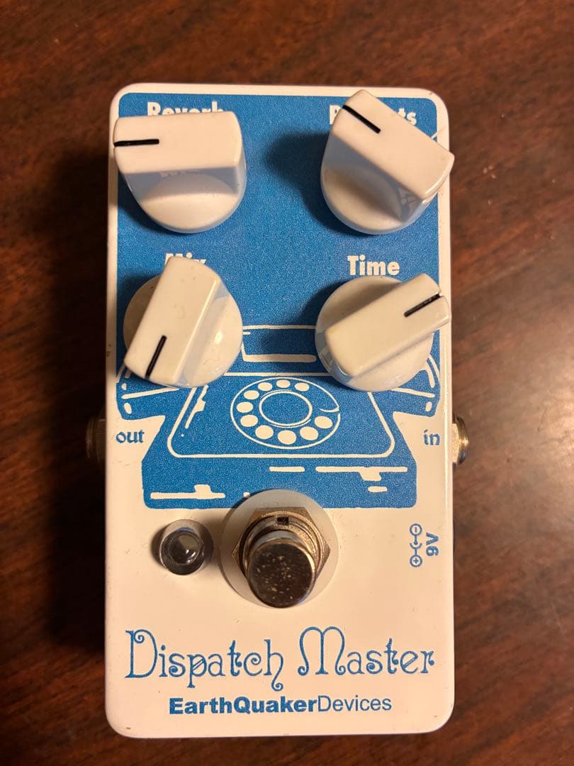 ギター EarthQuaker Devices Dispatch Master v1 Dispatch Master Digital Delay & Reverb — EarthQuaker Devices
