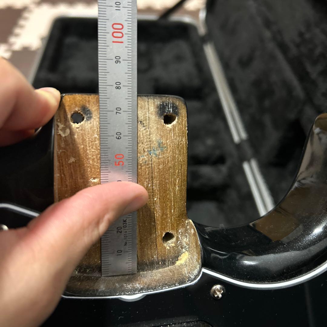 squier ストラトキャスター ボディ ctsポッド 交換済み - メルカリ