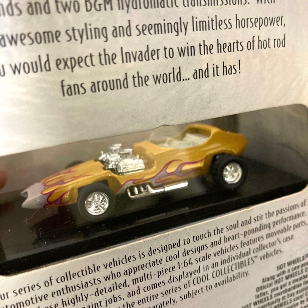 ホットウィ−ル'34 FORD INVADER Twin Mill 1/64レア - メルカリ