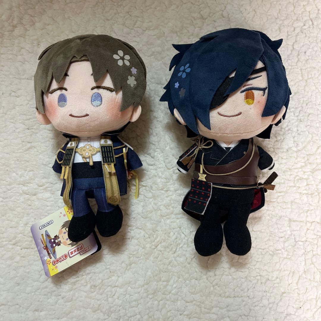 わんぱく刀剣乱舞ぬいぐるみ へし切長谷部 燭台切光忠 - メルカリ