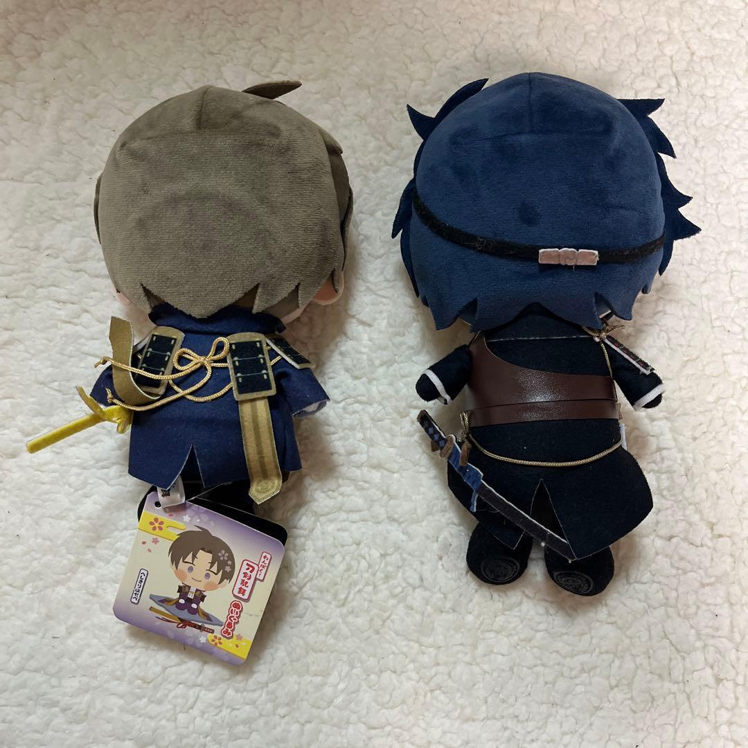 わんぱく刀剣乱舞ぬいぐるみ へし切長谷部 燭台切光忠 - メルカリ