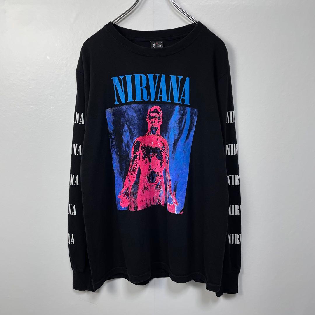 90's NIRVANA SLIVER ロンT - メルカリ