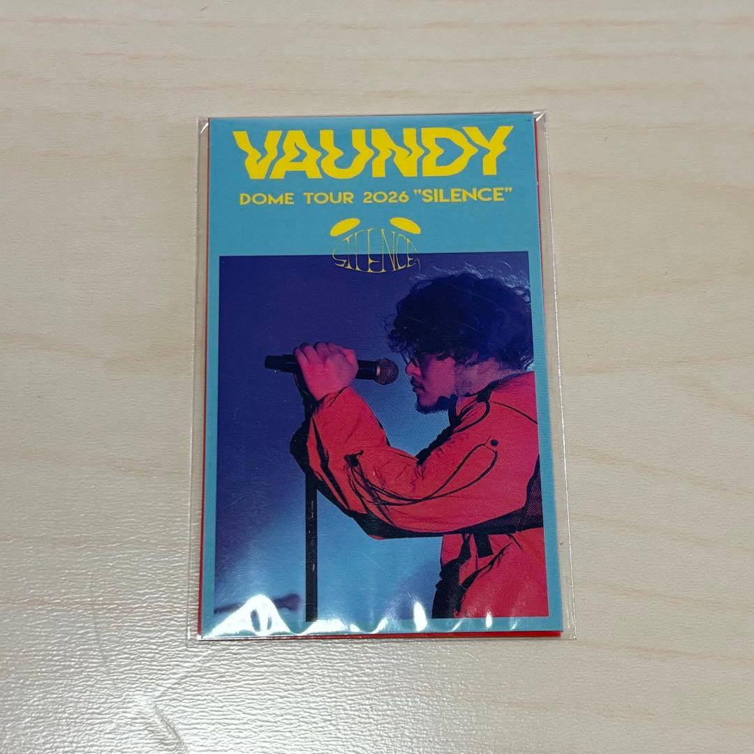 Vaundy ドーム限定ステッカー 4種 Vaws限定 ピンズ ピンバッチ - メルカリ