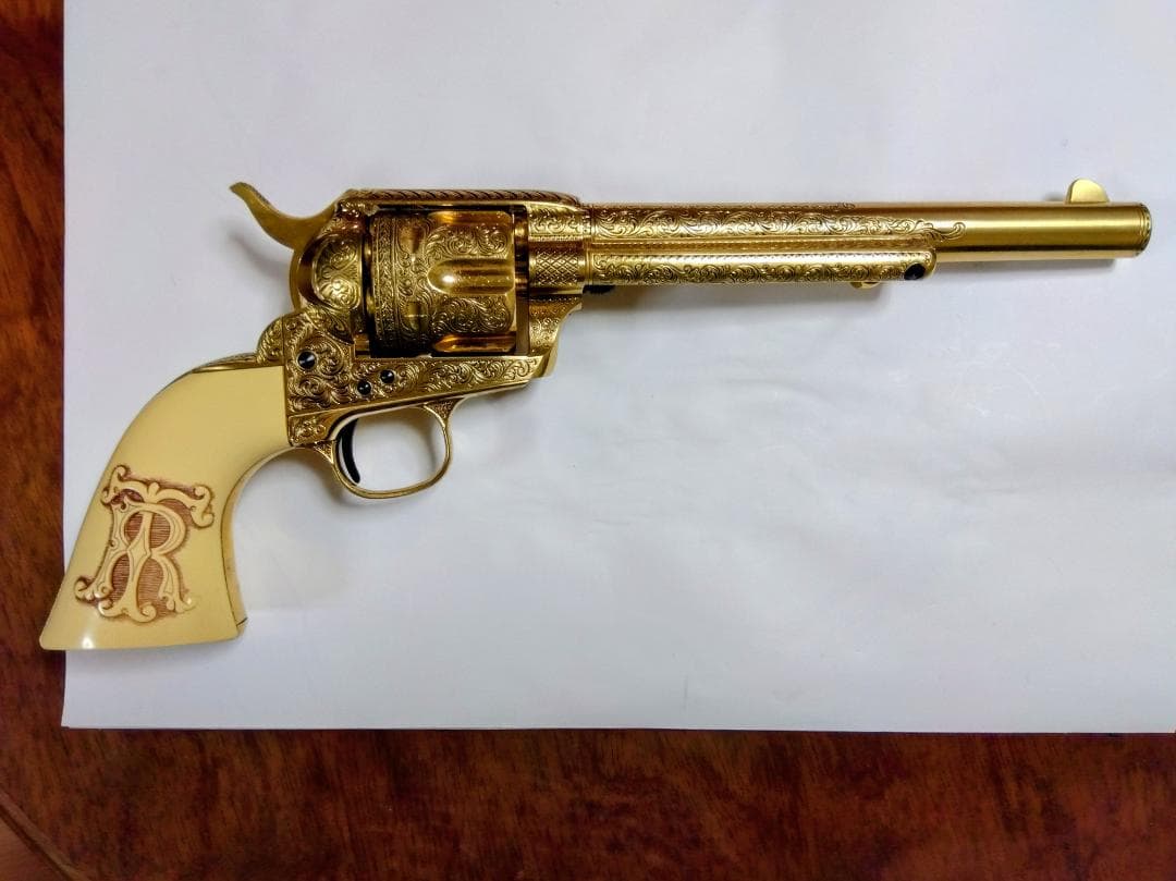 コルトSAAセオドア・ルーズベルト 金属製モデルガン（超美品） - メルカリ