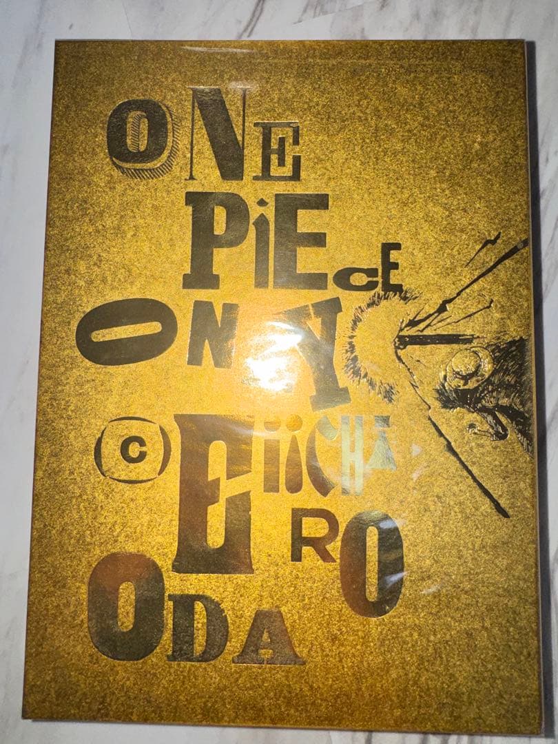 ONE PIECE ONLY展 活版ポスター コンプリートボックス - メルカリ