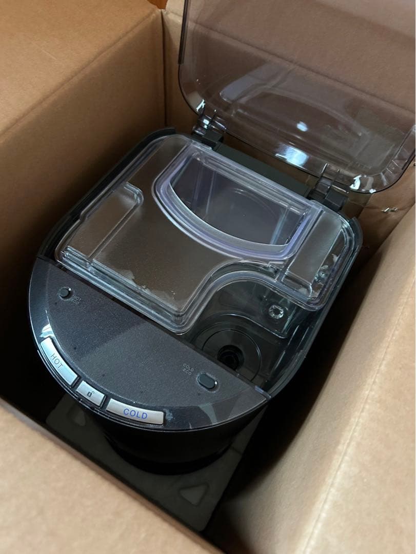 every frecious mini 卓上ウォーターサーバー 浄水】卓上型の小さなウォーターサーバーevery frecious mini
