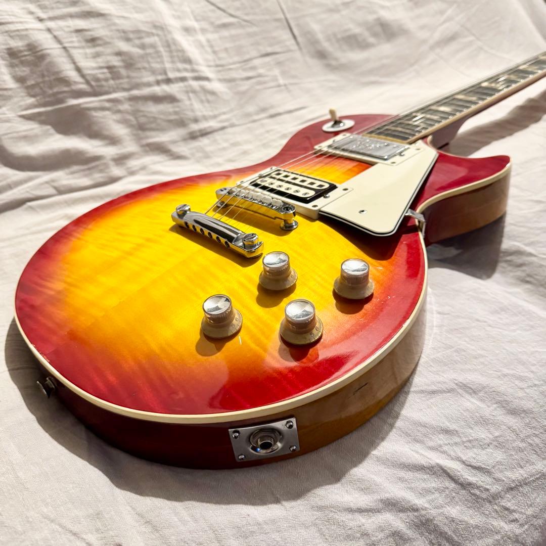 希少】Greco EG-420Yレスポール1972年製 ケース付 フレイム