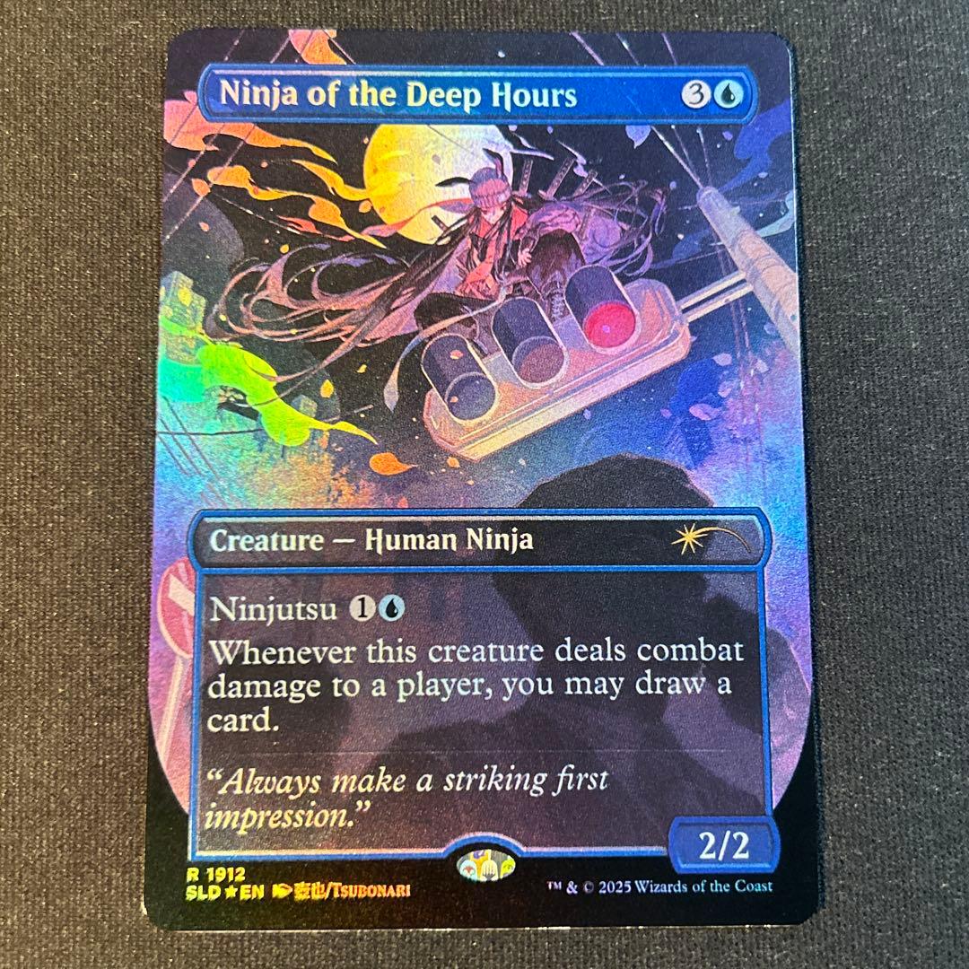 MTG【Foil】深き刻の忍者/Ninja of the Deep Hours - メルカリ