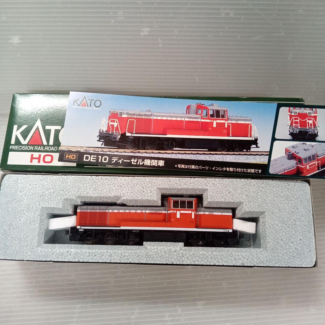 KATO DE10 ディーゼル機関車 HOゲージ 1-703未使用 Amazon | KATO HOゲージ DE10 1-703 鉄道模型 ディーゼル機関車 | 鉄道