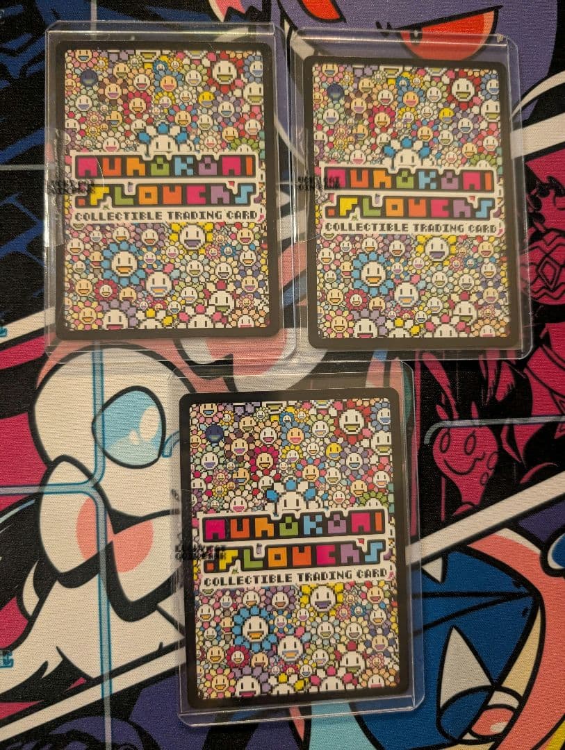 M.F Coin PR-003 3枚 村上隆 プロモ 計3枚セット - メルカリ