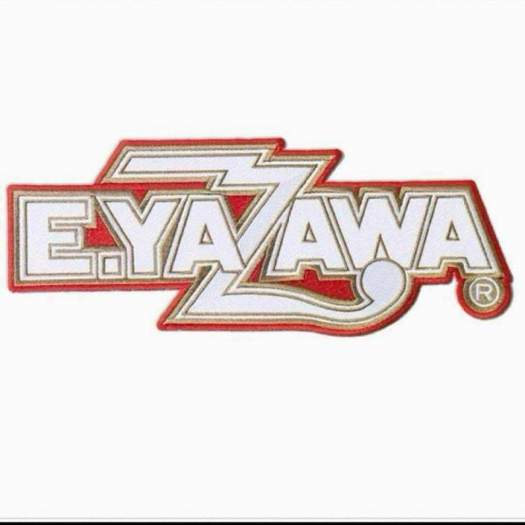 矢沢永吉☆E.YAZAWA☆BIGアイロン刺繍ワッペン☆正規品☆新品☆ラスト1