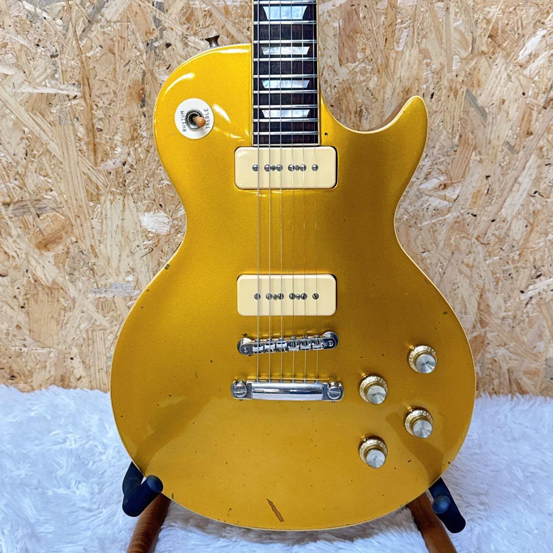 1979年 GRECO EG-800GS レスポール ゴールドトップ P-90 - メルカリ