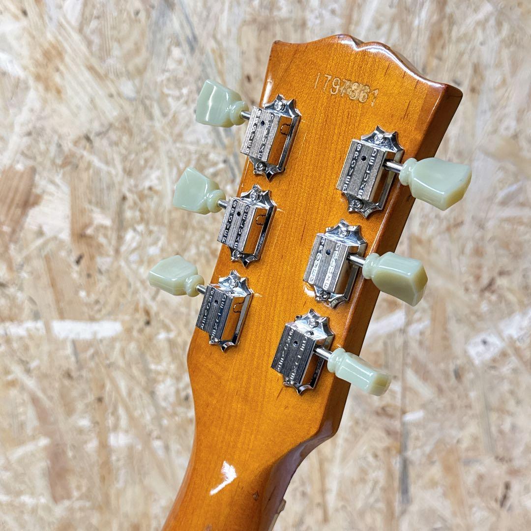 1979年 GRECO EG-800GS レスポール ゴールドトップ P-90 - メルカリ