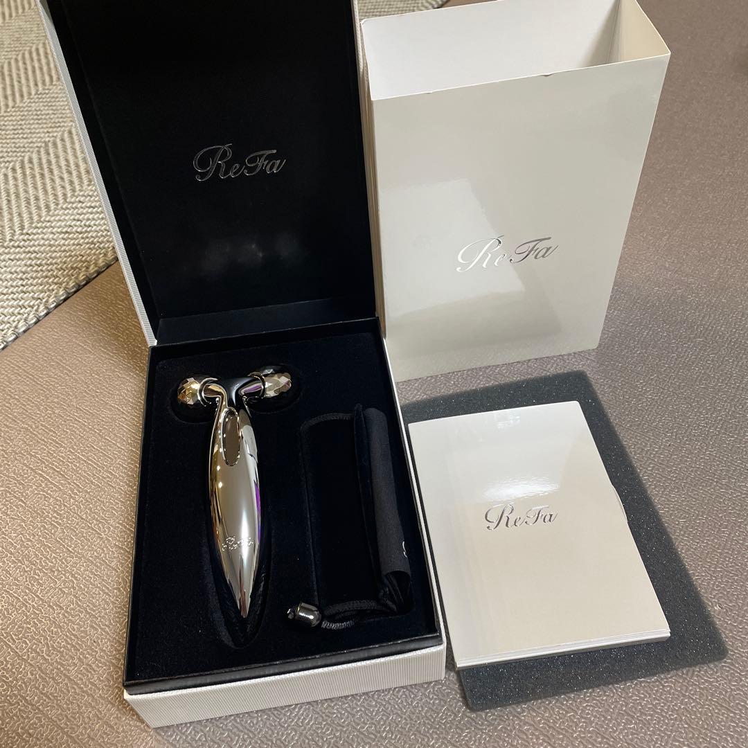 【新品未使用】ReFa カラットフェイス　美顔ローラー レビュー投稿で1000円クーポンGET！／【即納】リファ クリスタル