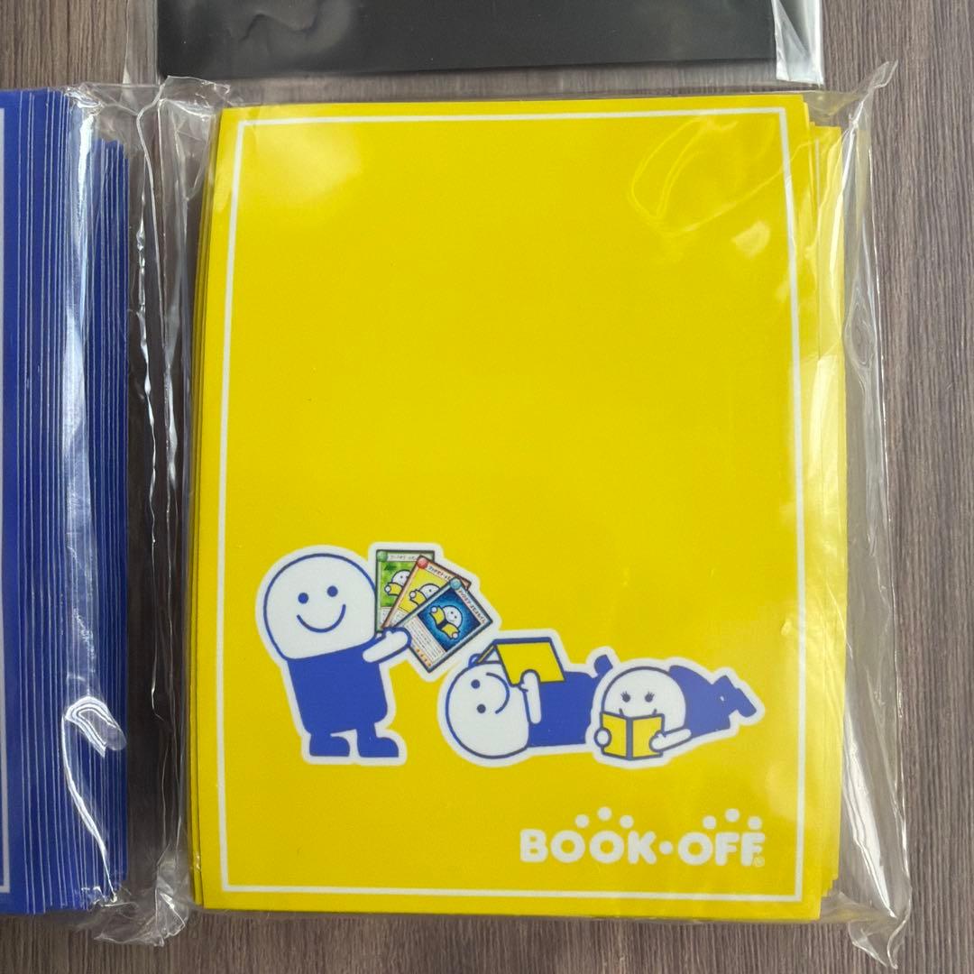 ブックオフ よむよむくん スリーブ 先攻後攻マーカー USEDマーカー