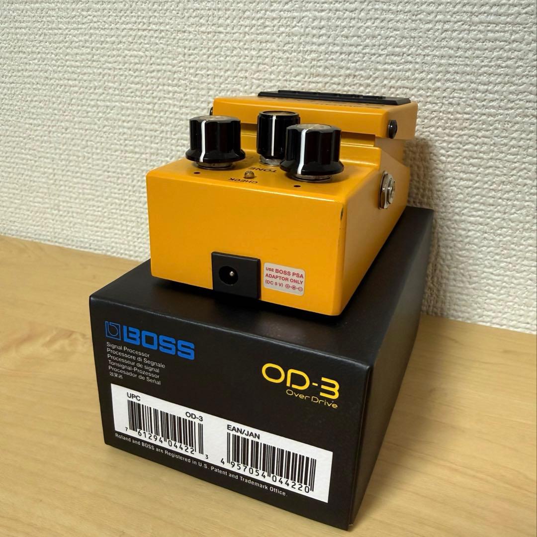 BOSS OD-3 OverDrive (LED黄色) - メルカリ