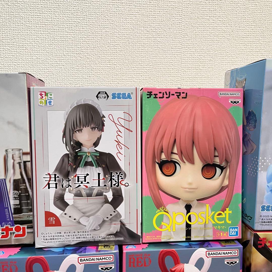 美少女系フィギュアまとめ売り チェンソーマン Re:ゼロ フリーレン