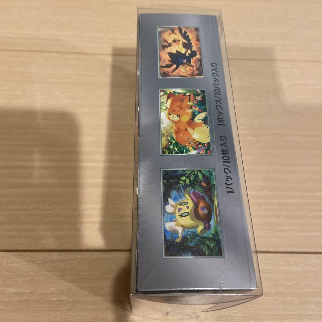 シャイニートレジャーex 未開封box シュリンク付き ポケモンカード