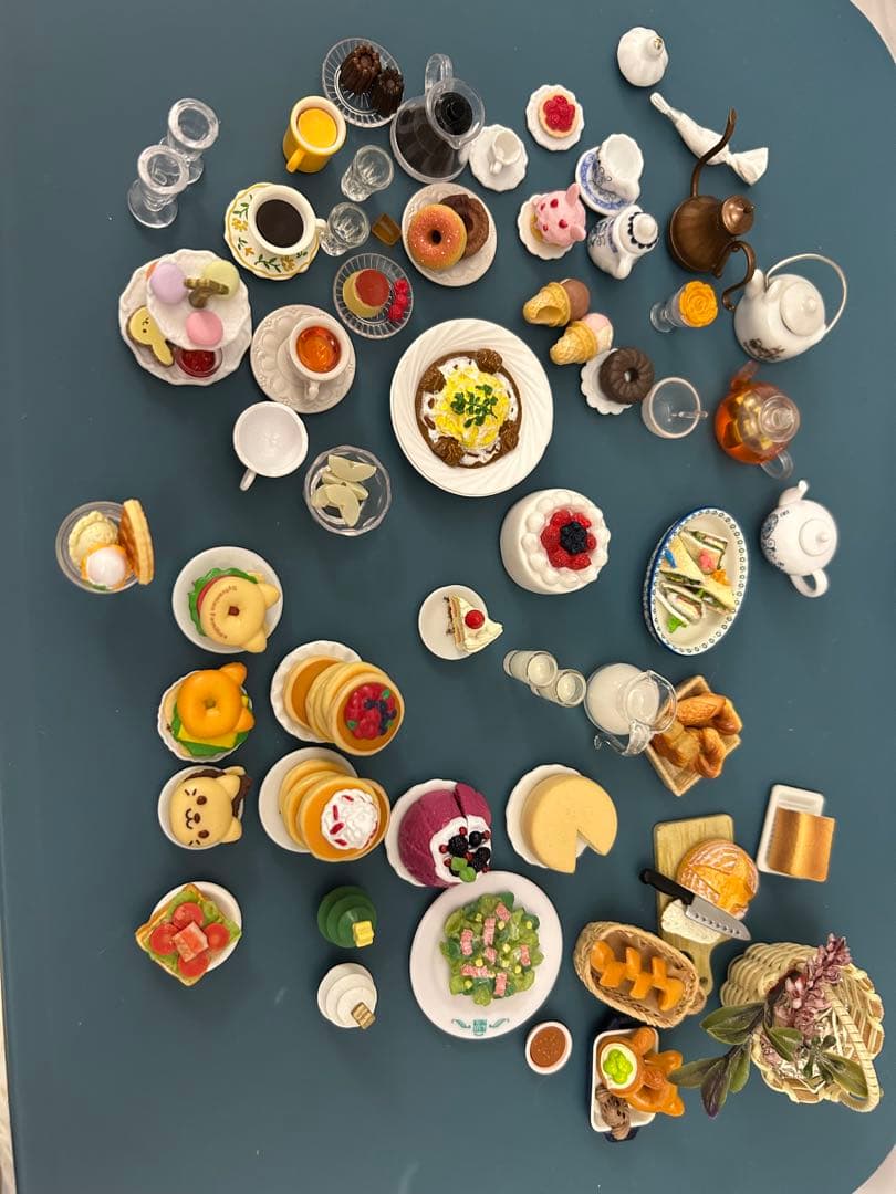 シルバニアファミリー リーメント ミニチュア食品セット - メルカリ