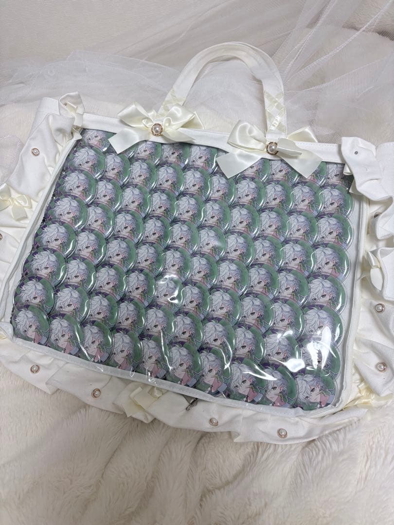 叢雲カゲツ icolor 缶バッジ A3 痛バ ザッカマート 缶バッジカバー付き 叢雲カゲツ icolor 缶バッジ A3 痛バ ザッカマート 缶バッジカバー付き