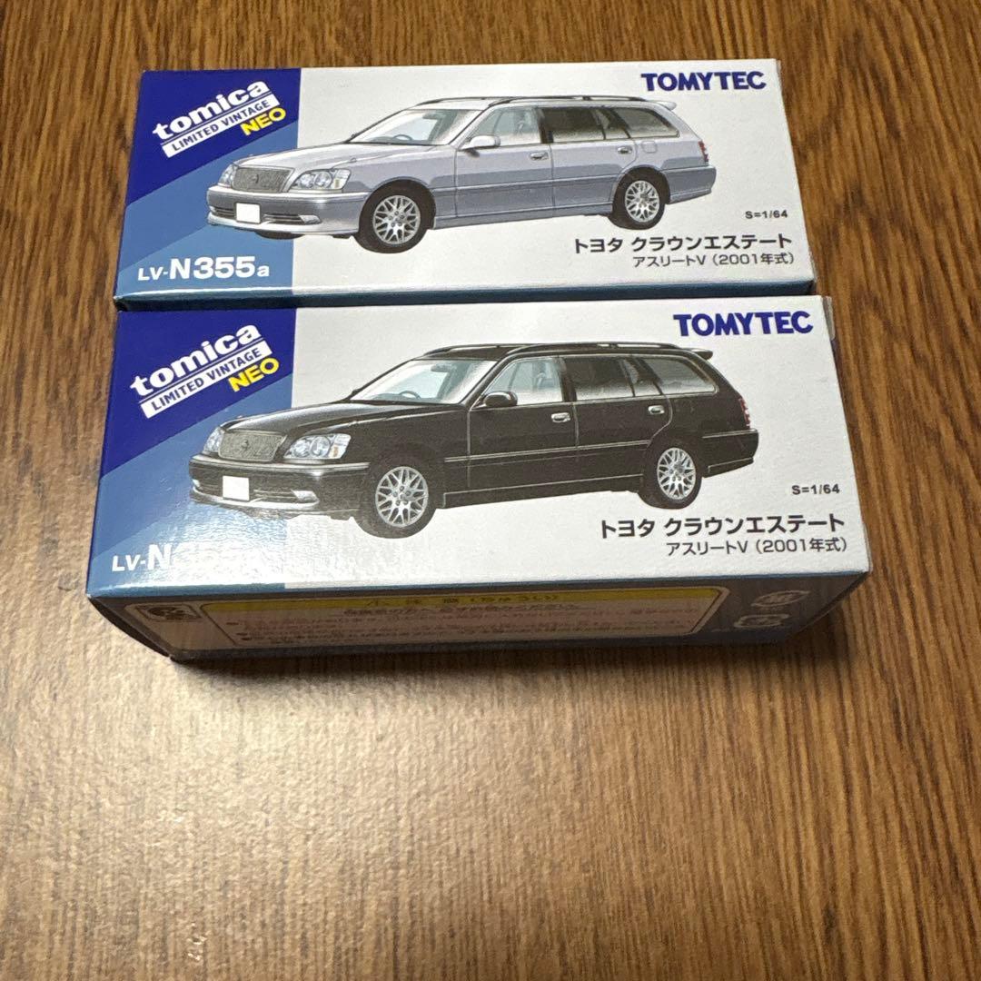 トミカリミテッドヴィンテージネオ トヨタ クラウンエステート