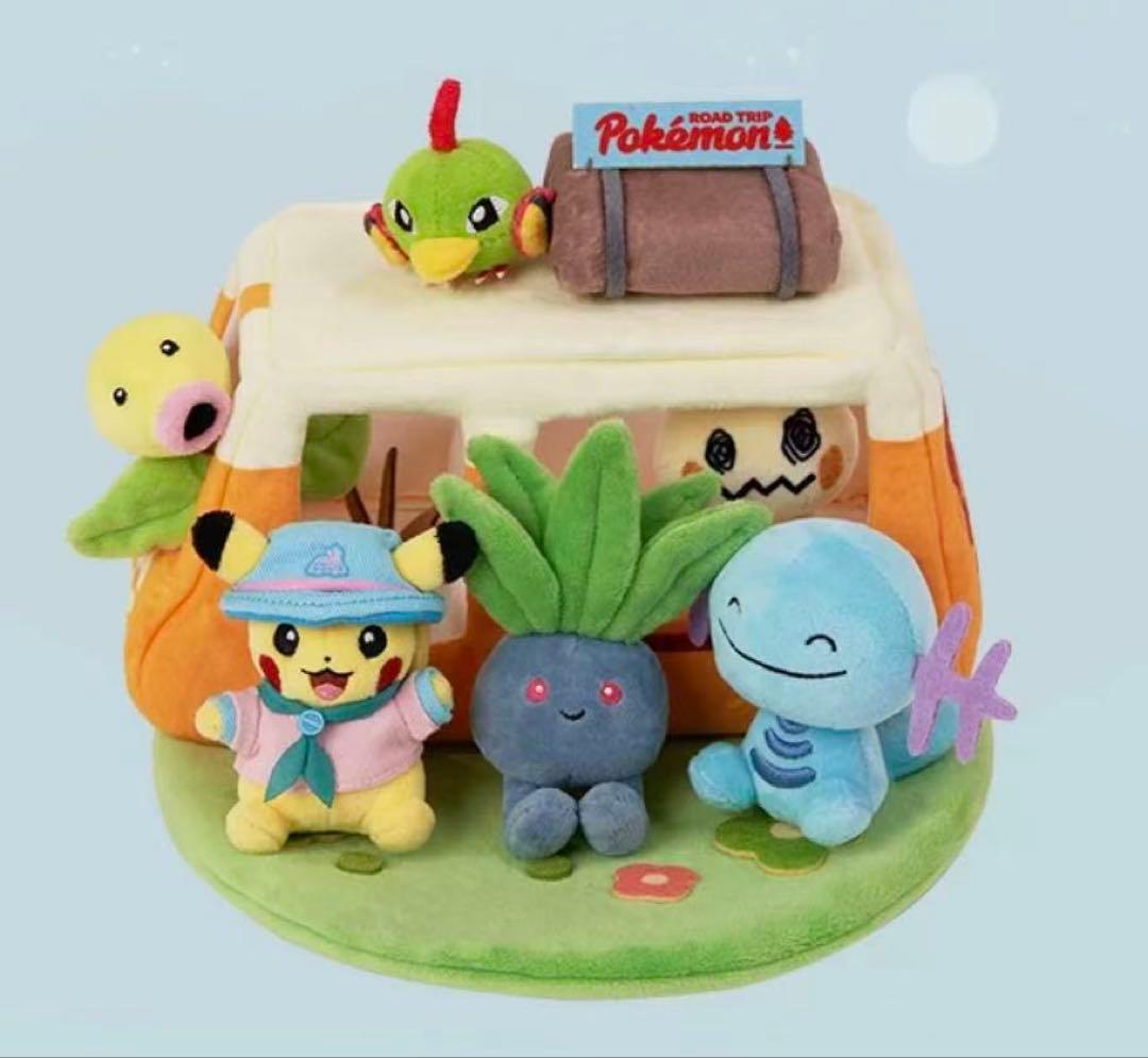 ポケモン Road Trip キャンプシリーズ ロードトリップ キャンピング