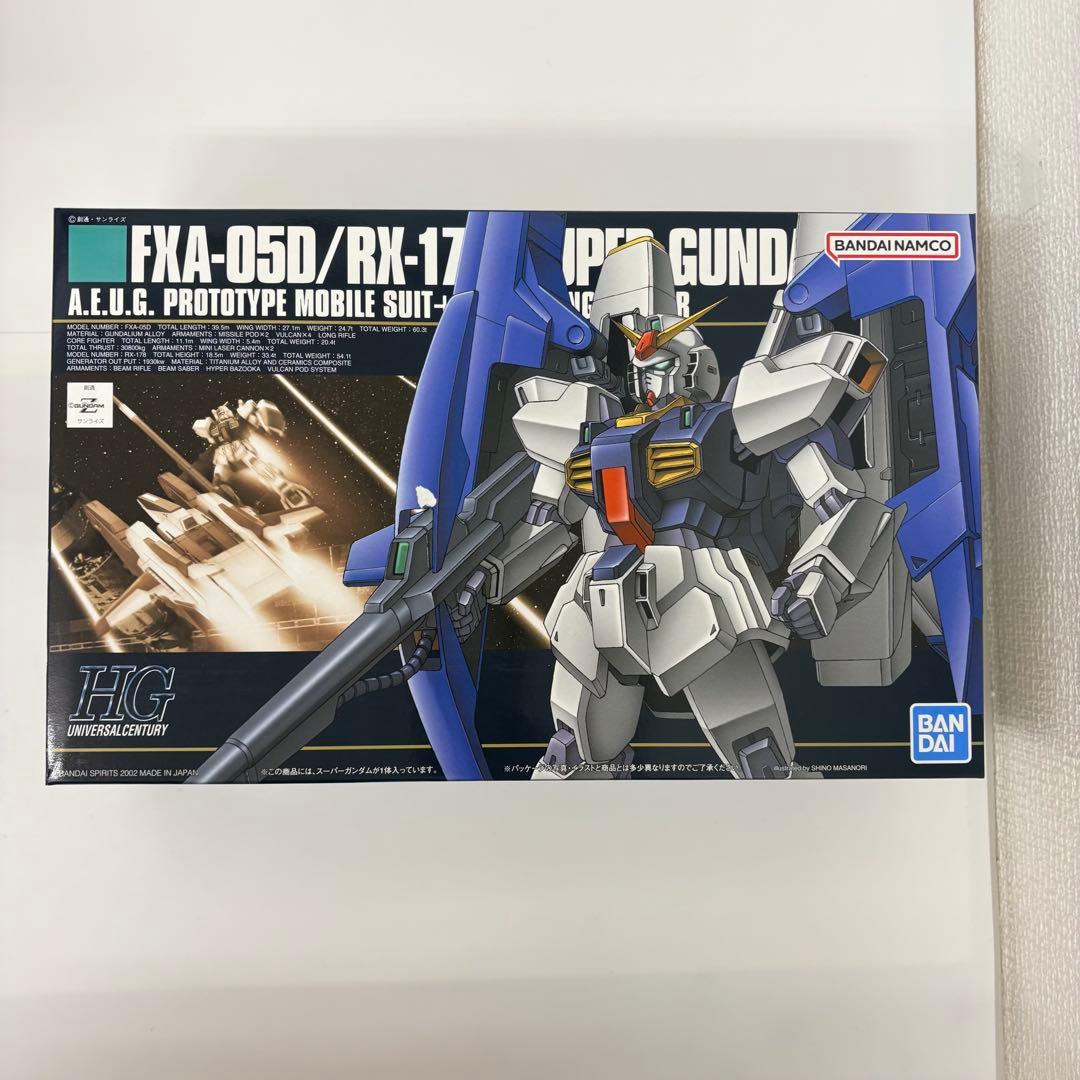 HGガンプラまとめ売り4種 メッサーラ ガブスレイ Rジャジャ スーパー
