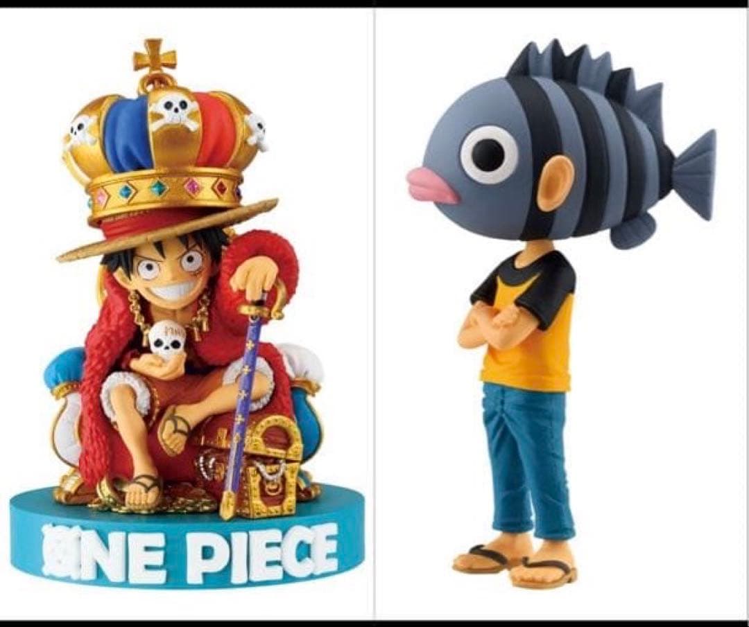 ONE PIECE BASE SHOP ワーコレ 2種セット フィギュア - メルカリ
