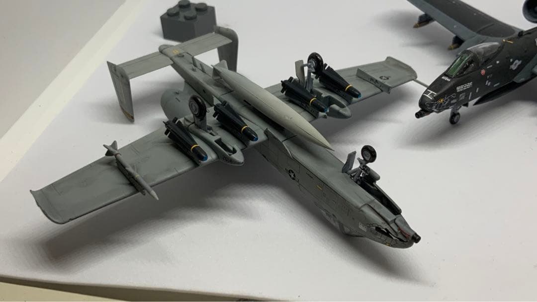 1/144スケールA10サンダーボルトⅡ 2機セット - メルカリ
