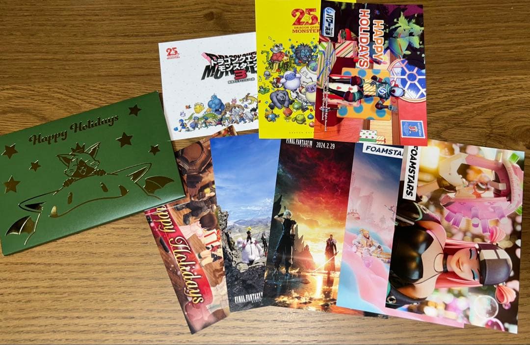 ゲームキャラクター ポストカードセット 8枚 - メルカリ