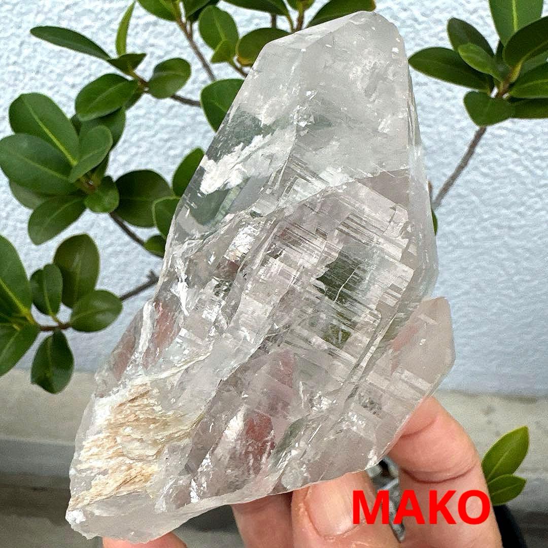 M1875☆ガネーシュヒマール水晶原石426g☆天然石 原石☆N5087-D
