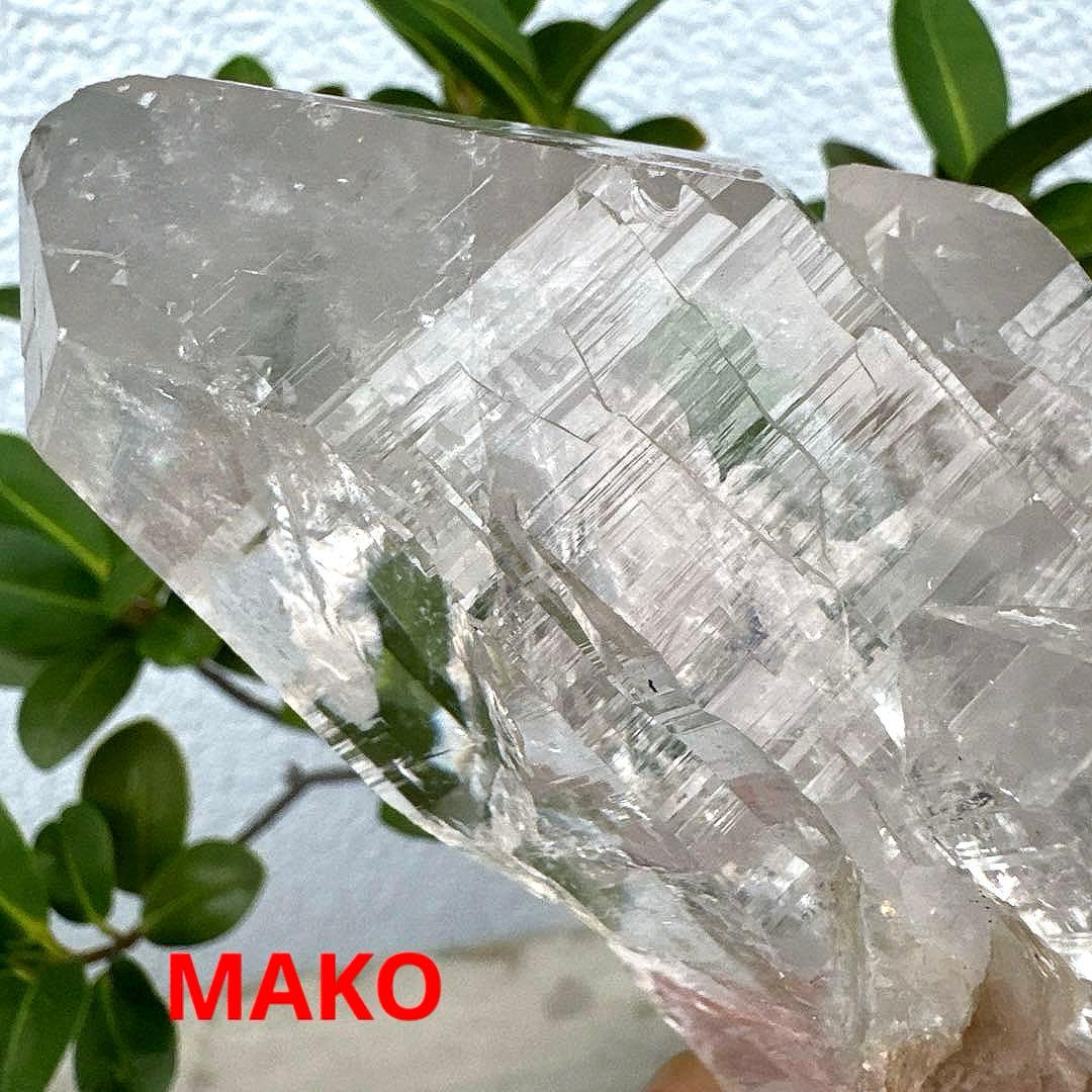 M1875☆ガネーシュヒマール水晶原石426g☆天然石 原石☆N5087-D