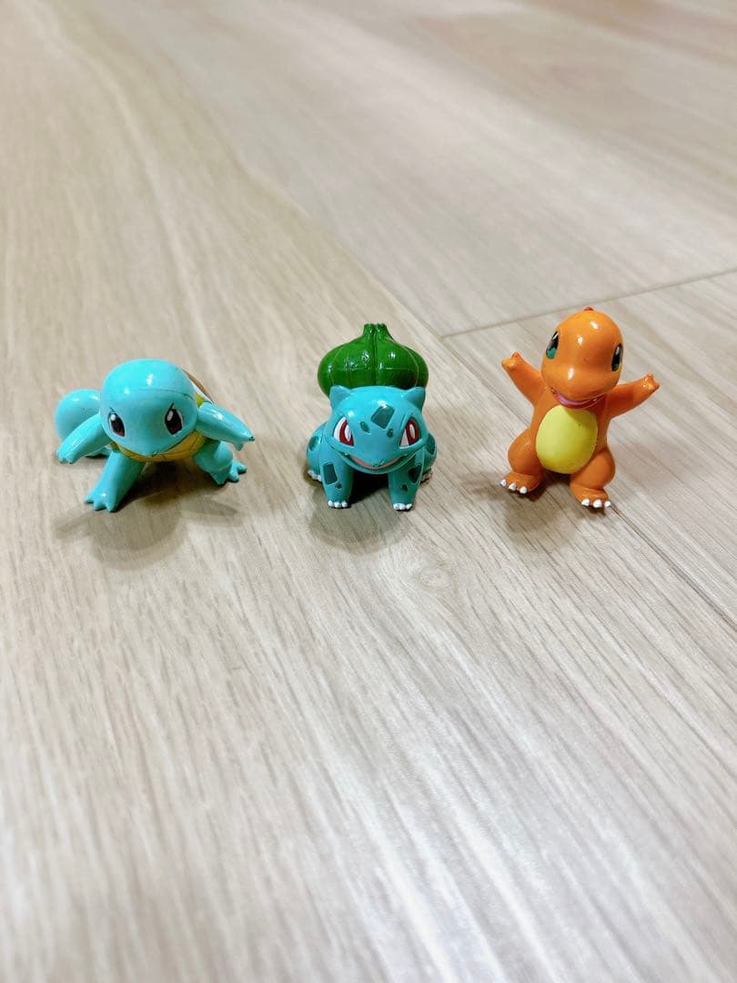 ポケモン モンコレ 初代御三家セット まとめ フシギダネ ゼニガメ