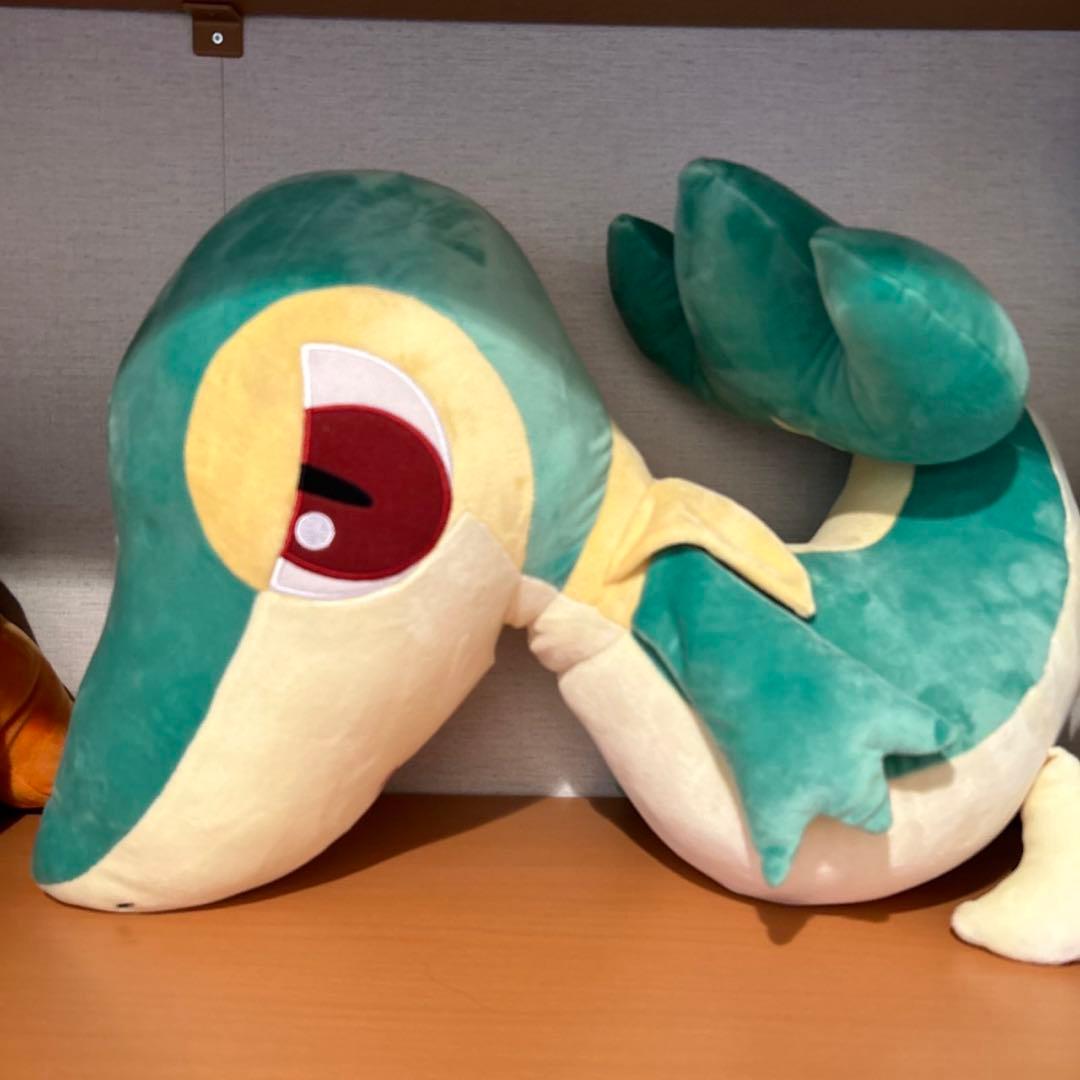 ポケモンセンター ツタージャ ミジュマル ポカブ 等身大 セット