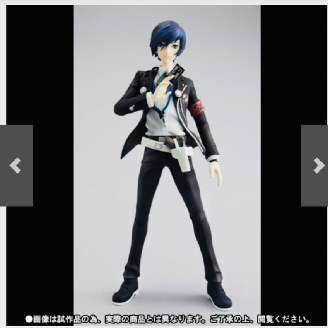 未開封　BANDAIフィギュアーツZERO 主人公 （ペルソナ３） Amazon.co.jp: フィギュアーツZERO 主人公 （ペルソナ3） : ホビー