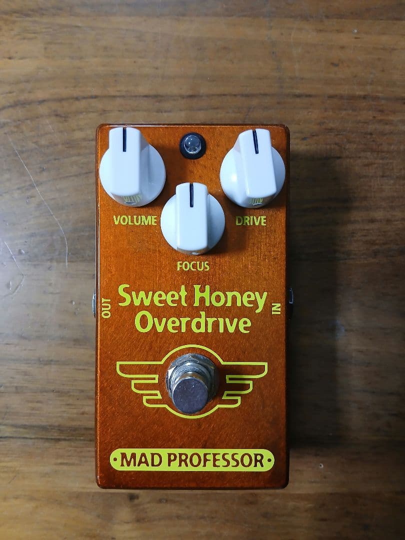 ギター MAD PROFESSOR Sweet Honey Overdrive Sweet Honey Overdrive Pedal | Mad Professor Amplification
