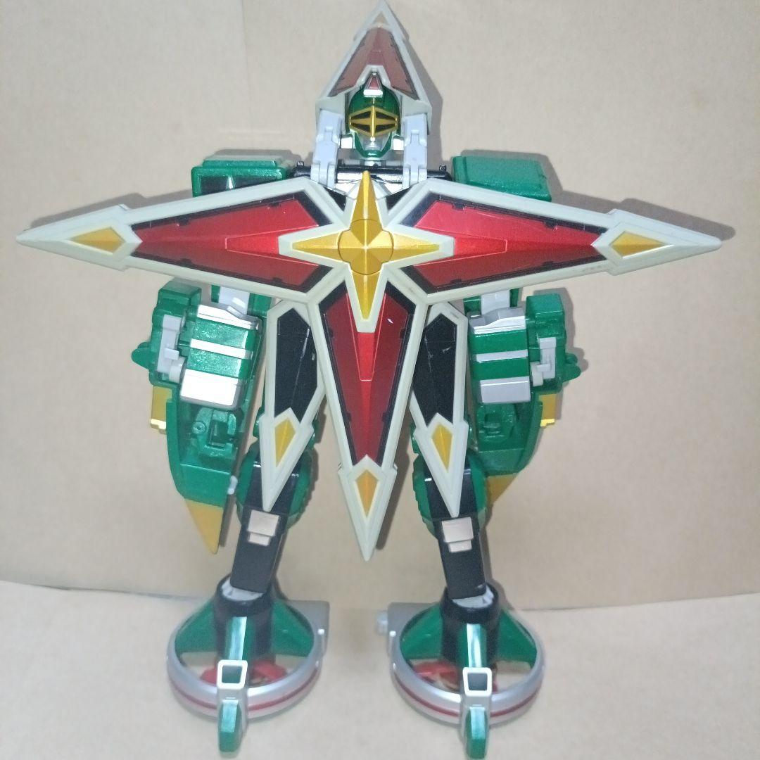 天空神 ハリケンジャー 飛翔変形 テンクウジン ジョイント破損