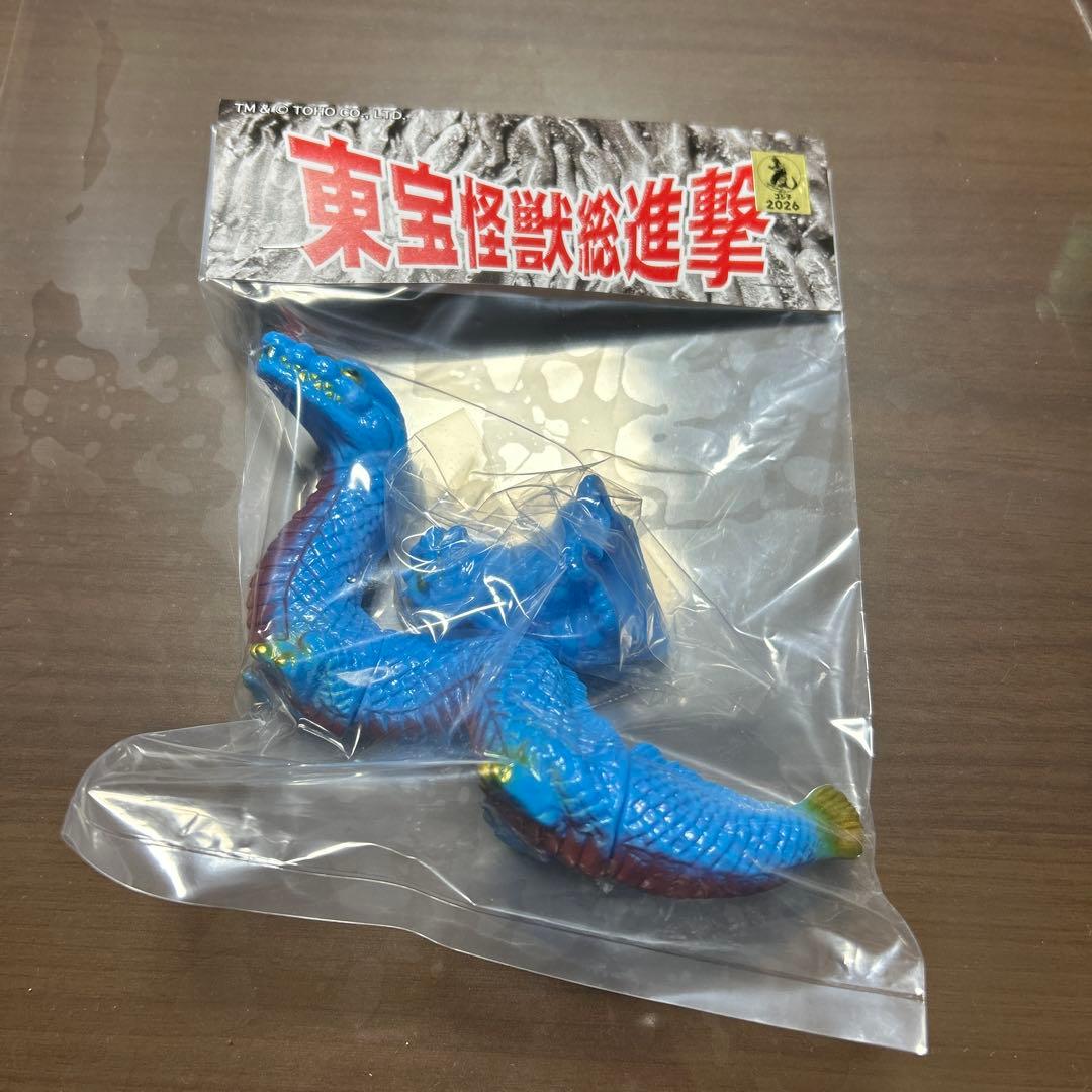ワンフェス 2026 サンガッツ 東宝怪獣総進撃 マンダ二代目&バラン