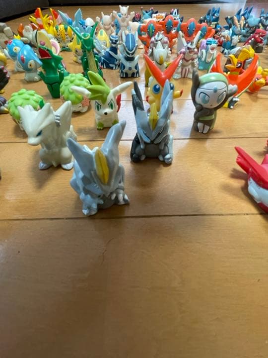 ポケモン 指人形 フィギュア 伝説 幻 85体セット - メルカリ